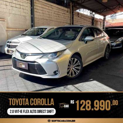 TOYOTA COROLLA 2.0 VVT-IE FLEX ALTIS DIRECT SHIFT